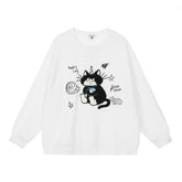 Anxious Sitting Cat Sweater
